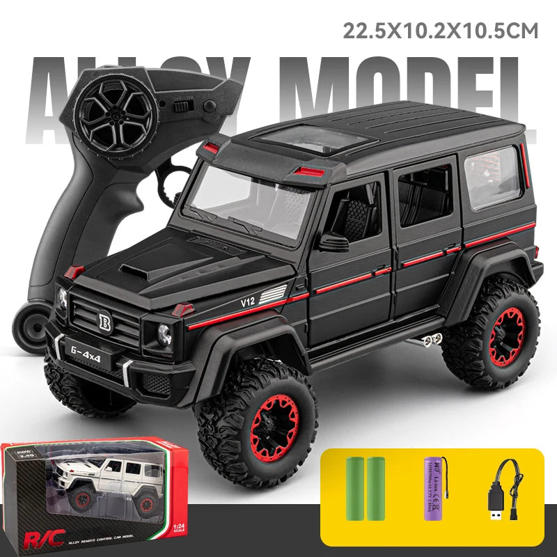 - Auto PREMIUM - G500 radiocomandata in lega metallica scala 1:24