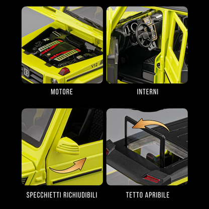 - Auto PREMIUM - G500 radiocomandata in lega metallica scala 1:24
