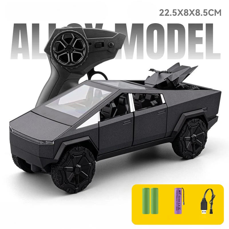 Cybertruck (+ Cyberquad) telecomandato ricaricabile con cavo USB
