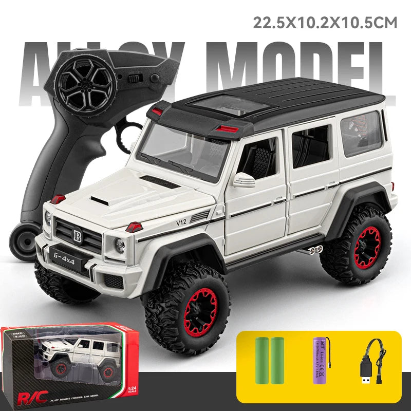 - Auto PREMIUM - G500 radiocomandata in lega metallica scala 1:24