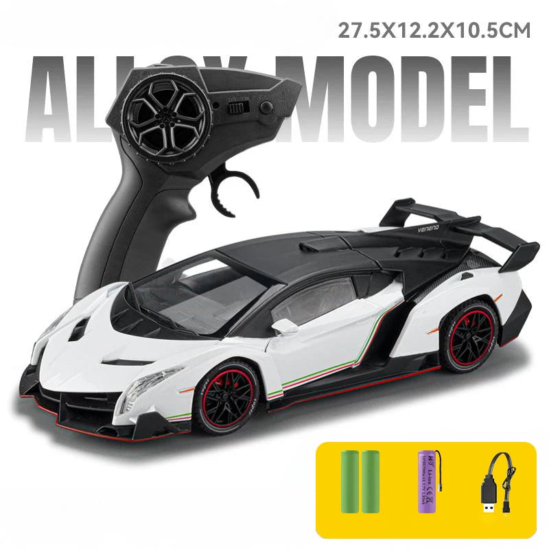 - Auto PREMIUM - Veneno radiocomandata in lega metallica scala 1:24