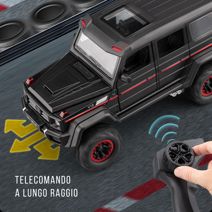 - Auto PREMIUM - G500 radiocomandata in lega metallica scala 1:24