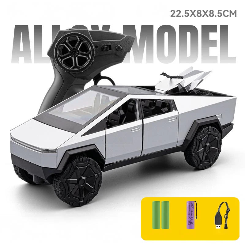 Cybertruck (+ Cyberquad) telecomandato ricaricabile con cavo USB