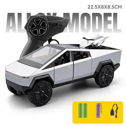 Cybertruck (+ Cyberquad) telecomandato ricaricabile con cavo USB