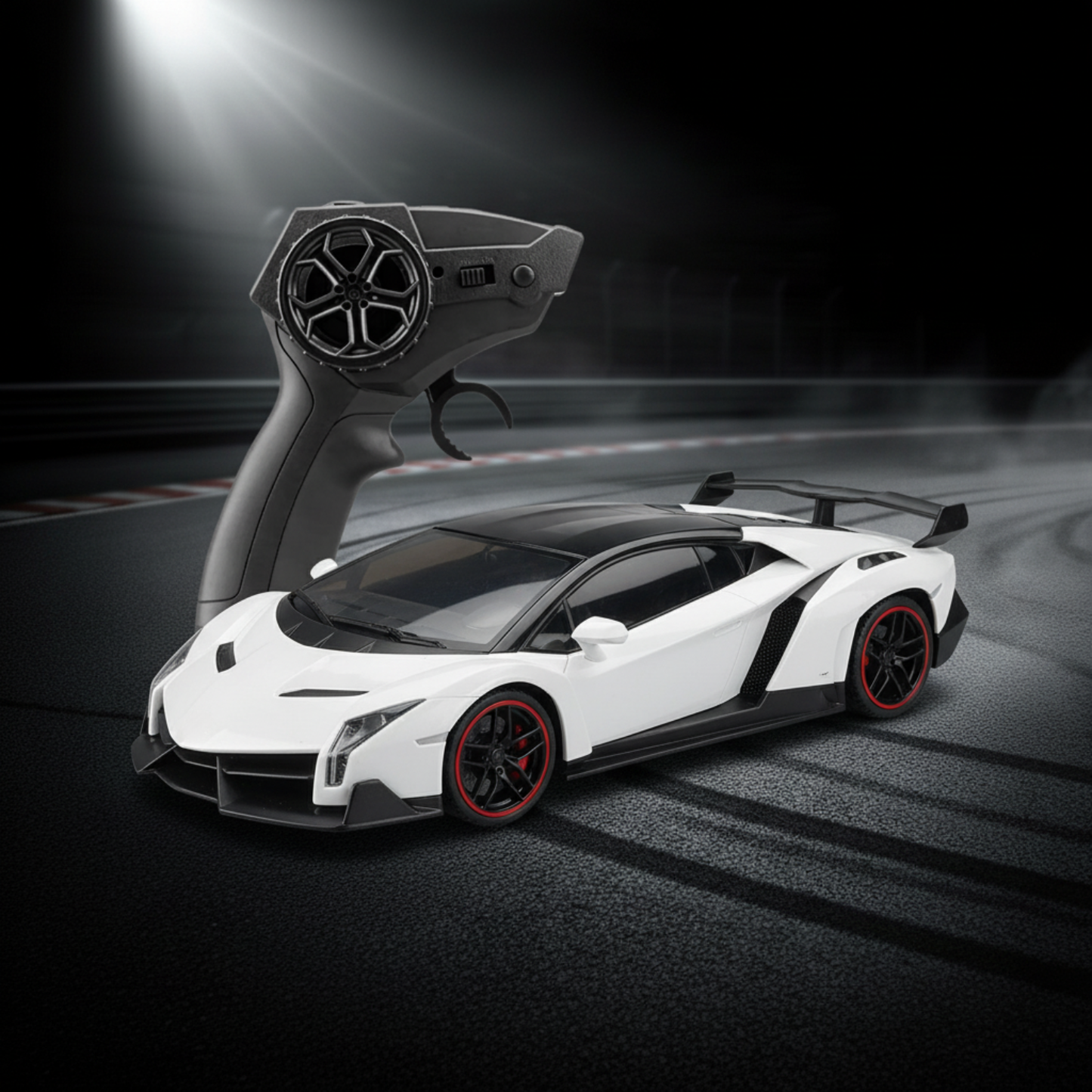 - Auto PREMIUM - Veneno radiocomandata in lega metallica scala 1:24