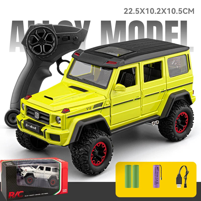 - Auto PREMIUM - G500 radiocomandata in lega metallica scala 1:24