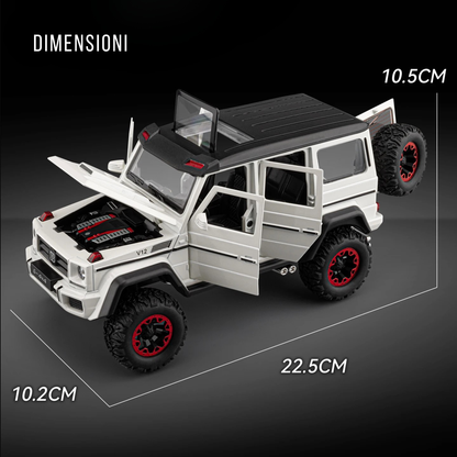 - Auto PREMIUM - G500 radiocomandata in lega metallica scala 1:24