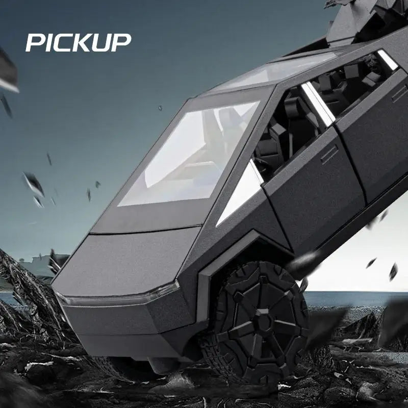 Cybertruck (+ Cyberquad) telecomandato ricaricabile con cavo USB