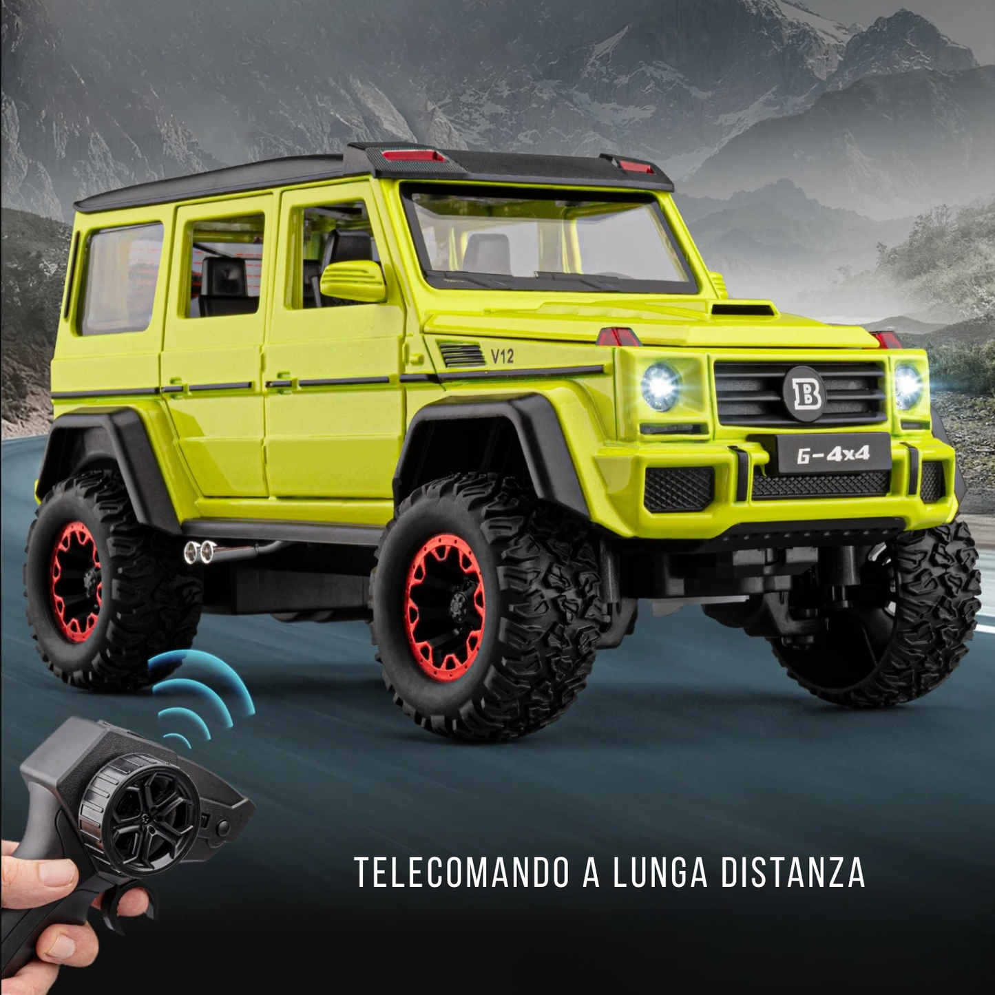 - Auto PREMIUM - G500 radiocomandata in lega metallica scala 1:24