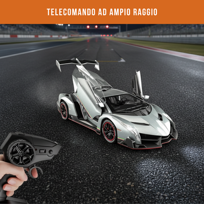 - Auto PREMIUM - Veneno radiocomandata in lega metallica scala 1:24