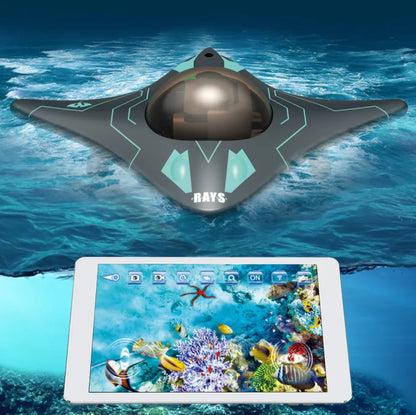 Drone mini subacqueo WI-Fi telecomandato da APP con telecamera HD in tempo reale - AquaCam