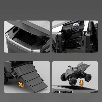 Cybertruck (+ Cyberquad) telecomandato ricaricabile con cavo USB