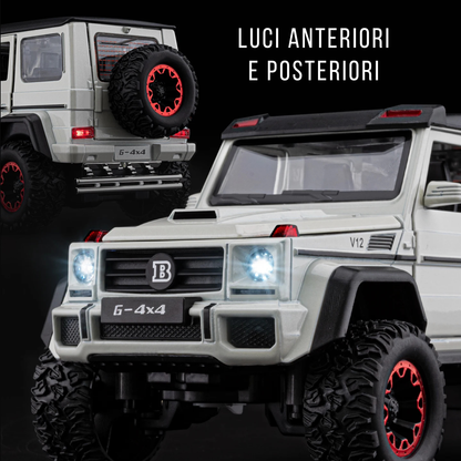 - Auto PREMIUM - G500 radiocomandata in lega metallica scala 1:24