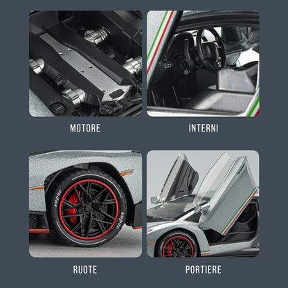 - Auto PREMIUM - Veneno radiocomandata in lega metallica scala 1:24