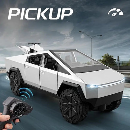 Cybertruck (+ Cyberquad) telecomandato ricaricabile con cavo USB