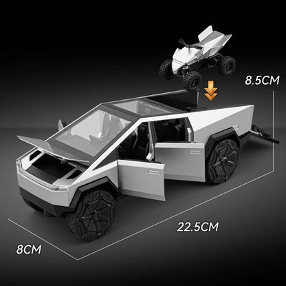 Cybertruck (+ Cyberquad) telecomandato ricaricabile con cavo USB