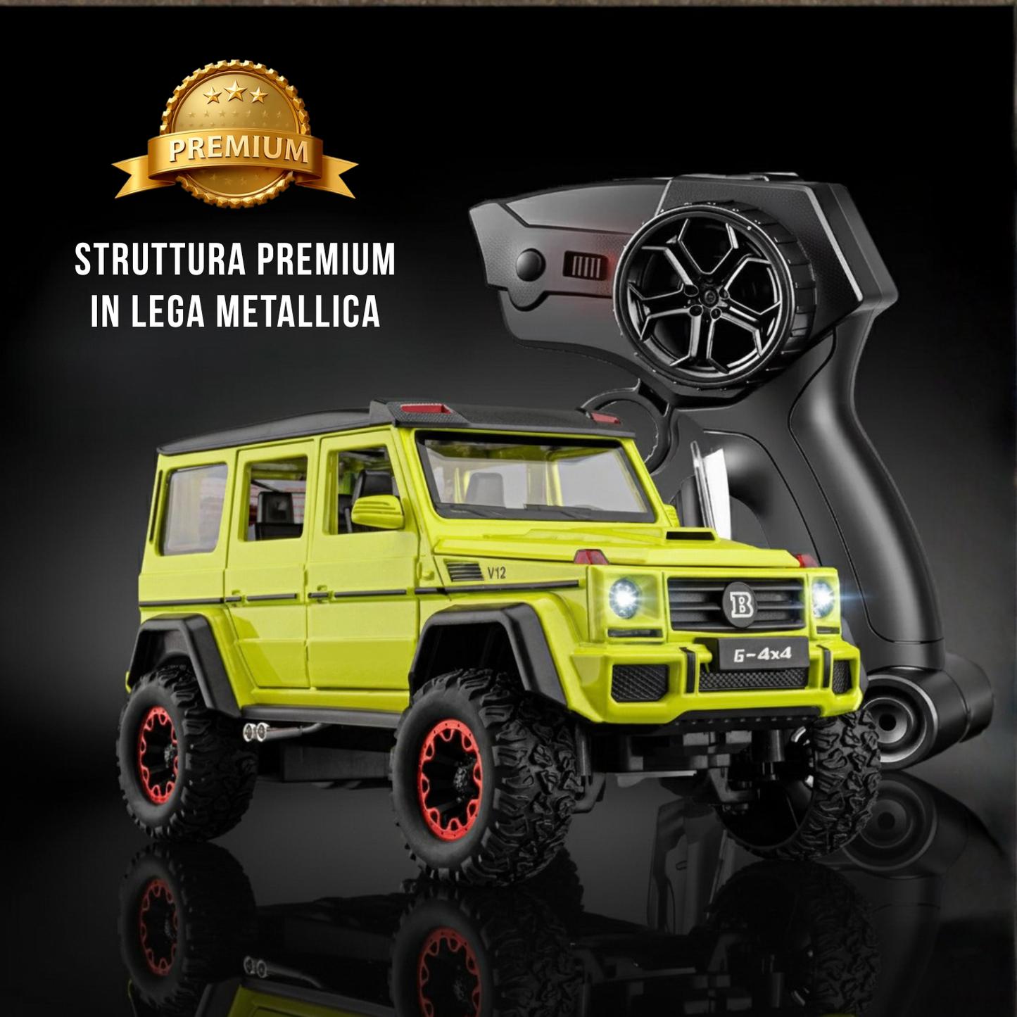 - Auto PREMIUM - G500 radiocomandata in lega metallica scala 1:24