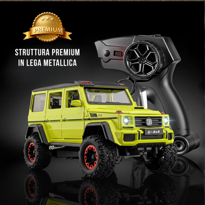 - Auto PREMIUM - G500 radiocomandata in lega metallica scala 1:24