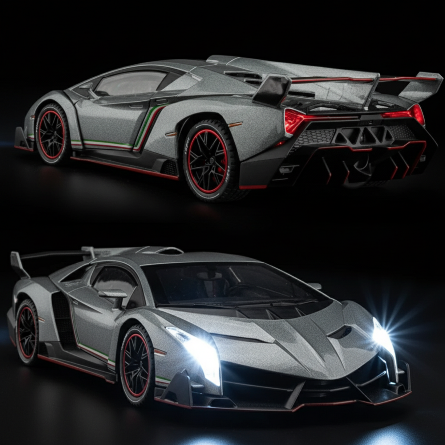 - Auto PREMIUM - Veneno radiocomandata in lega metallica scala 1:24