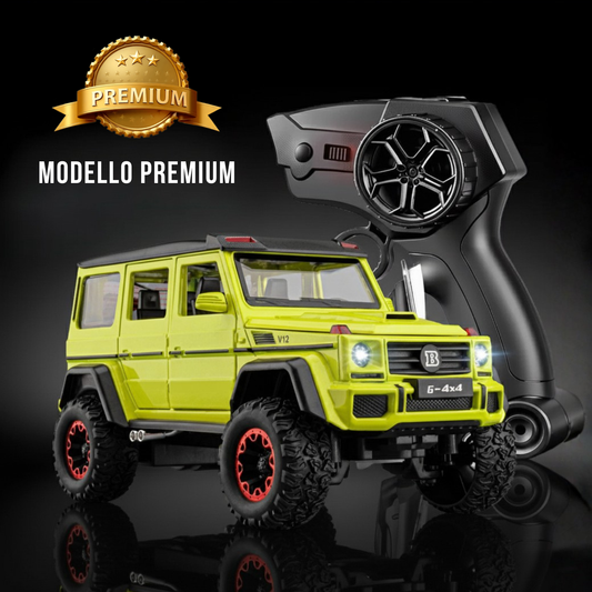 - Auto PREMIUM - G500 radiocomandata in lega metallica scala 1:24