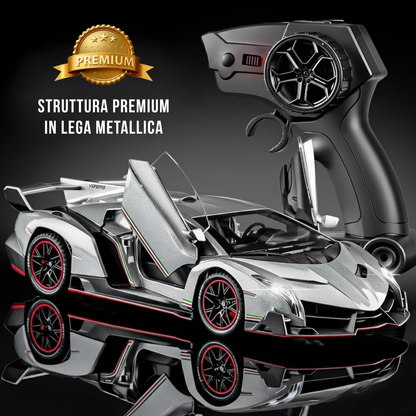 - Auto PREMIUM - Veneno radiocomandata in lega metallica scala 1:24