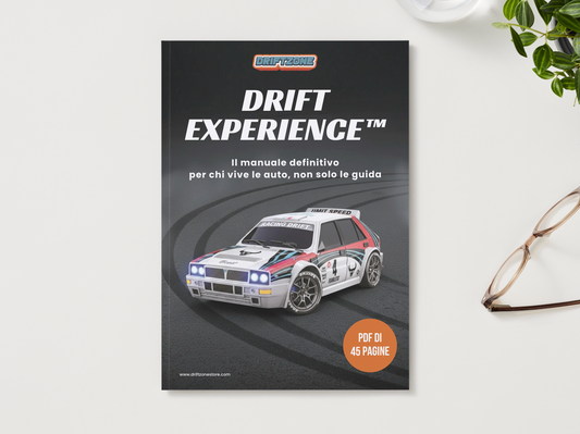 Ebook DRIFT EXPERIENCE™ - prodotto digitale