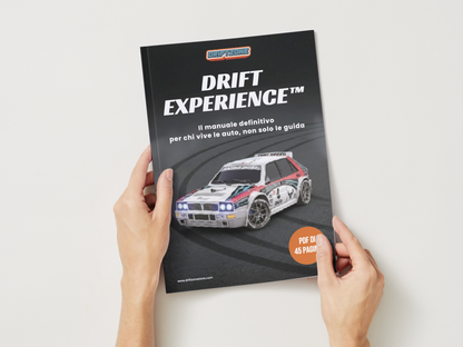 Ebook DRIFT EXPERIENCE™ - prodotto digitale