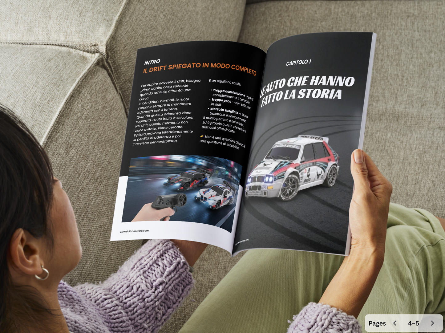 Ebook DRIFT EXPERIENCE™ - prodotto digitale