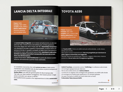 Ebook DRIFT EXPERIENCE™ - prodotto digitale