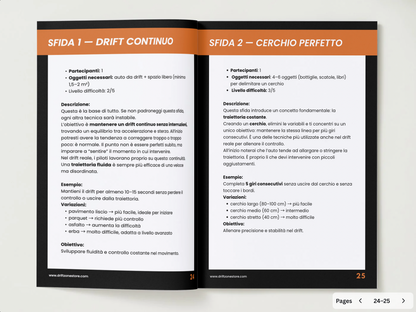 Ebook DRIFT EXPERIENCE™ - prodotto digitale