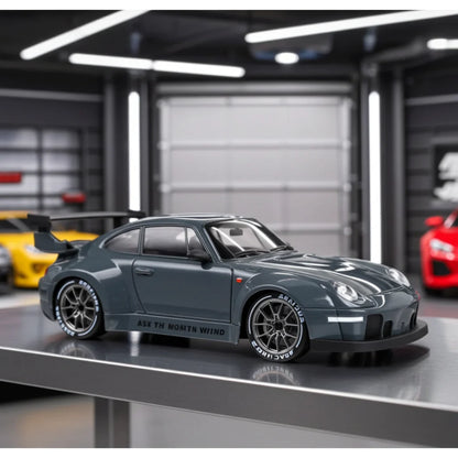 Auto da corsa 911 telecomandata scala 1:24 ricaricabile con cavo USB