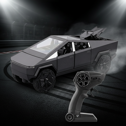 Cybertruck (+ Cyberquad) telecomandato ricaricabile con cavo USB