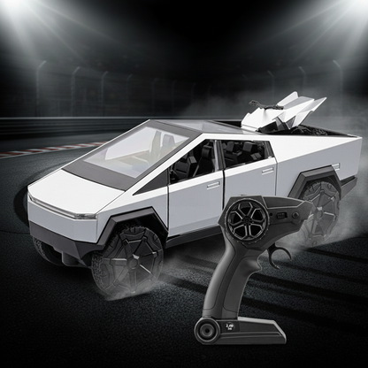 Cybertruck (+ Cyberquad) telecomandato ricaricabile con cavo USB