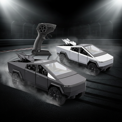 Cybertruck (+ Cyberquad) telecomandato ricaricabile con cavo USB