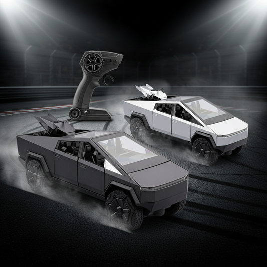 Cybertruck (+ Cyberquad) telecomandato ricaricabile con cavo USB
