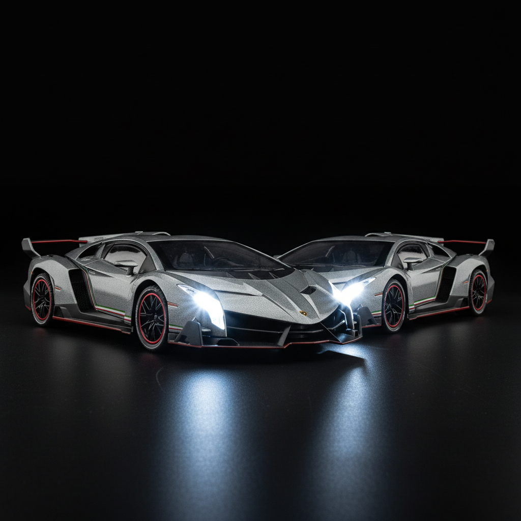 - Auto PREMIUM - Veneno radiocomandata in lega metallica scala 1:24