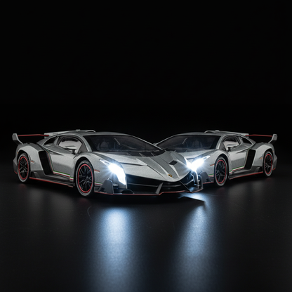 - Auto PREMIUM - Veneno radiocomandata in lega metallica scala 1:24